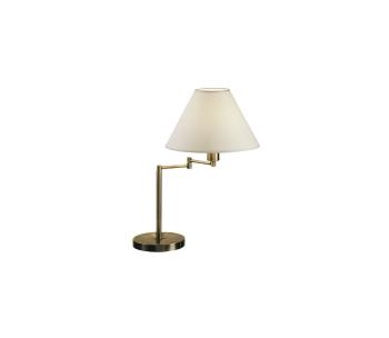 Kolarz 264.71.4 - Lampa stołowa HILTON 1x E27/60W/230V