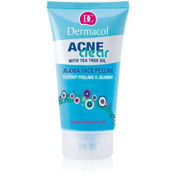 Dermacol Acne Clear oczyszczający peeling do twarzy do skóry problemowej 150 ml