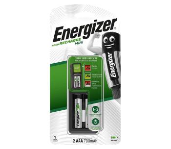 Energizer - Ładowarka do baterii NiMH 3W/2xAA/AAA 700mAh 230V