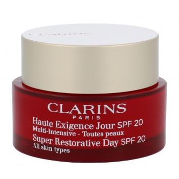 Clarins Age Replenish Super Restorative Day SPF20 50 ml krem do twarzy na dzień dla kobiet Uszkodzone pudełko
