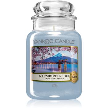 Yankee Candle Majestic Mount Fuji świeczka zapachowa 623 g