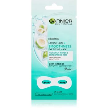 Garnier Skin Naturals Moisture+ Smoothness wygładzająca maska na oczy 6 g