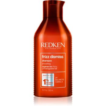 Redken Frizz Dismiss szampon do włosów nieposłusznych i puszących się 300 ml