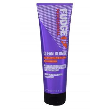 Fudge Professional Clean Blonde Violet-Toning 250 ml szampon do włosów dla kobiet