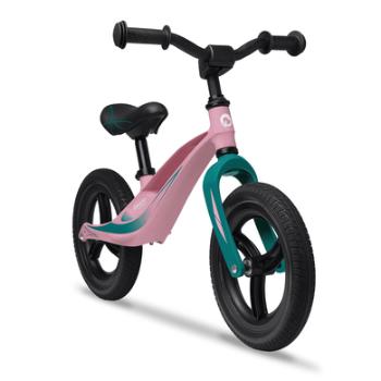 lionelo - Bart wheel tour rowerek biegowy pink bubblegum