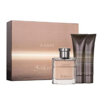 Baldessarini Ambré zestaw Edt 50ml + Żel pod prysznic 2x 50ml dla mężczyzn