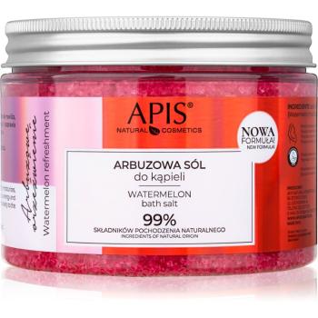 Apis Natural Cosmetics Watermelon Refreshment sól do kąpieli 650 g