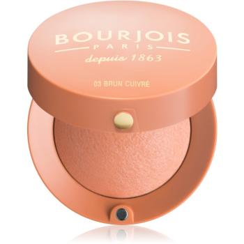 Bourjois Little Round Pot Blush róż do policzków odcień 03 Brun Cuivre 2.5 g