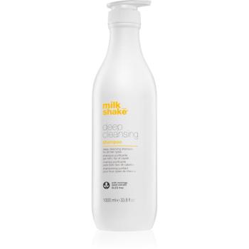 Milk Shake Deep Cleansing szampon dogłębnie oczyszczający do wszystkich rodzajów włosów 1000 ml