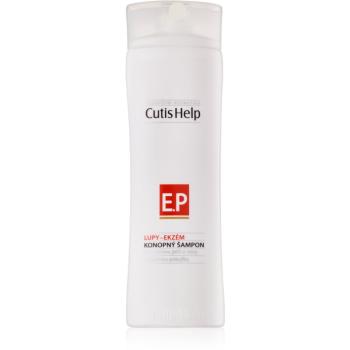 CutisHelp Health Care P.E. - Dandruff - Eczema szampon konopny przy objawach egzemy i łupieżu 200 ml