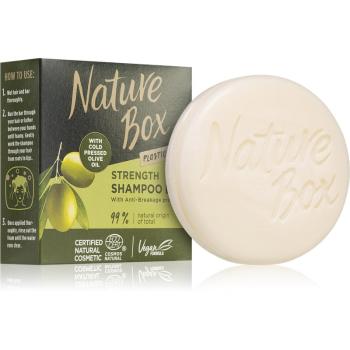 Nature Box Olive Oil szampon wzmacniający z olejem z oliwek 85 g