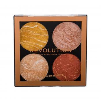 Makeup Revolution London Cheek Kit 8,8 g rozświetlacz dla kobiet Make It Count