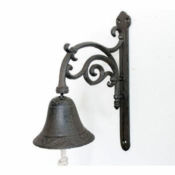 Dzwonek żeliwny Paz, 25,5 x 20,5 x 10 cm