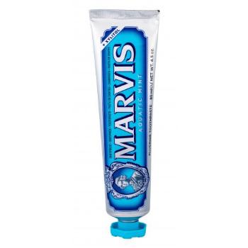 Marvis Aquatic Mint 85 ml pasta do zębów unisex Uszkodzone pudełko