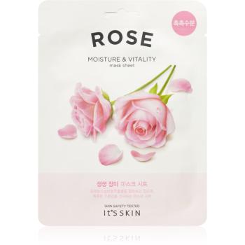 It´s Skin The Fresh Mask Rose maseczka płócienna o działaniu nawilżajaco-rewitalizującym 20 g