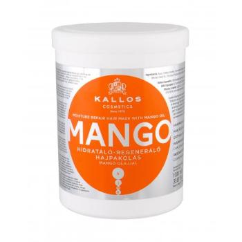 Kallos Cosmetics Mango 1000 ml maska do włosów dla kobiet