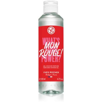 Yves Rocher Mon Rouge perfumowany żel pod prysznic dla kobiet 200 ml