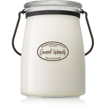 Milkhouse Candle Co. Creamery Sweet Woods świeczka zapachowa Butter Jar 624 g