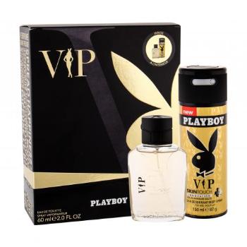 Playboy VIP For Him zestaw Edt 60 ml + Dezodorant 150 ml dla mężczyzn