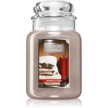 Country Candle Warm & Fuzzy świeczka zapachowa 680 g