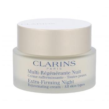 Clarins Extra-Firming Night Rejuvenating Cream 50 ml krem na noc dla kobiet Uszkodzone pudełko