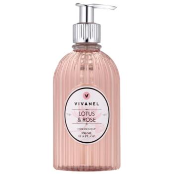Vivian Gray Vivanel Lotus&Rose kremowe mydło w płynie 350 ml