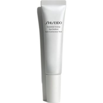 Shiseido Essential Energy Eye Definer rozjaśniający krem do okolic oczu 15 ml