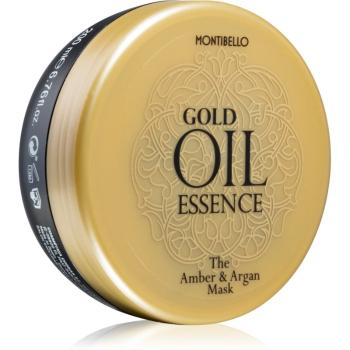 Montibello Gold Oil Amber & Argan Mask maseczka do włosów rewitalizująca 200 ml