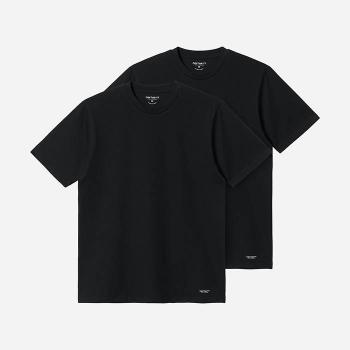 Koszulka męska Carhartt WIP Standard Crew Neck T-Shirt 2-pack I029370 BLACK/BLACK