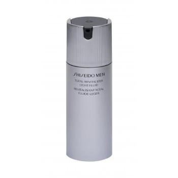 Shiseido MEN Total Revitalizer Light Fluid 80 ml serum do twarzy dla mężczyzn