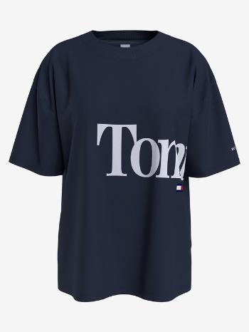Tommy Jeans Koszulka Niebieski