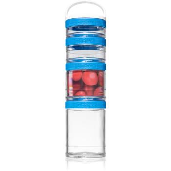 Blender Bottle GoStak® Starter 4 Pak pojemniki do przechowywania pokarmu kolor Blue 1 szt.