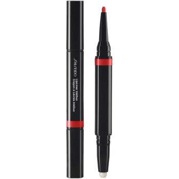 Shiseido LipLiner InkDuo szminka i konturówka do ust z balsamem odcień 07 Poppy 1.1 g