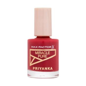 Max Factor Priyanka Miracle Pure 12 ml lakier do paznokci dla kobiet 360 Daring Cherry