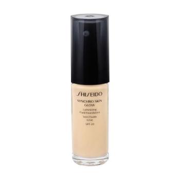 Shiseido Synchro Skin Glow SPF20 30 ml podkład dla kobiet Uszkodzone pudełko Neutral 1