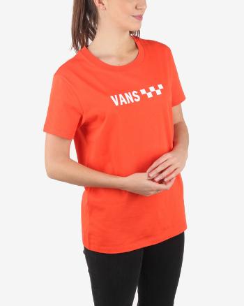 Vans Brand Striper Koszulka Pomarańczowy