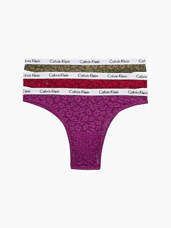 Calvin Klein Underwear	 3-pack Spodenki Fioletowy