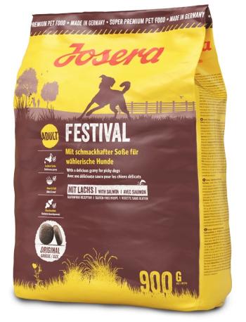 JOSERA Dog Festival 5 x 900g dla wybrednych psów, z pysznym sosem
