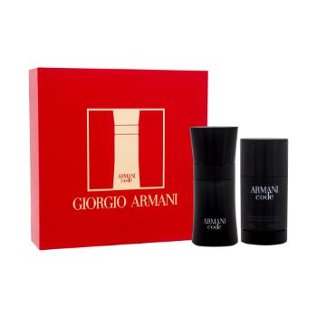 Giorgio Armani Code zestaw EDT 50 ml + deostick 75 g dla mężczyzn