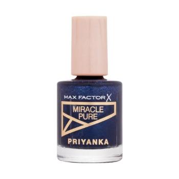 Max Factor Priyanka Miracle Pure 12 ml lakier do paznokci dla kobiet 830 Starry Night
