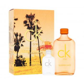 Calvin Klein CK One Summer Daze zestaw Edt 100 ml + Edt CK One 15 ml unisex