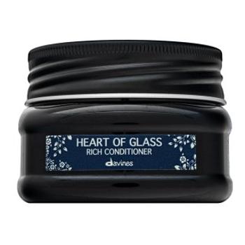 Davines Heart Of Glass Rich Conditioner odżywka wzmacniająca do włosów blond 90 ml