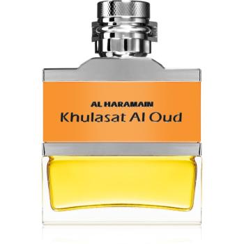 Al Haramain Khulasat Al Oudh woda perfumowana dla mężczyzn 100 ml