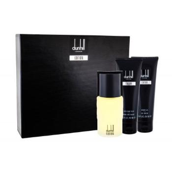 Dunhill Edition zestaw Edt 100 ml + Żel pod prysznic 90 ml + Balsam po goleniu 90 ml dla mężczyzn