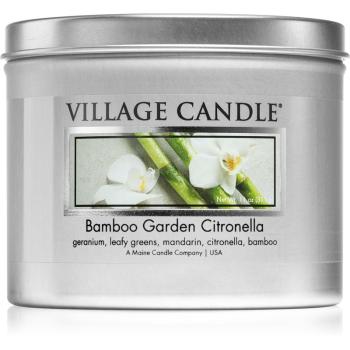 Village Candle Bamboo Garden Citronella świeczka zapachowa w puszcze 311 g