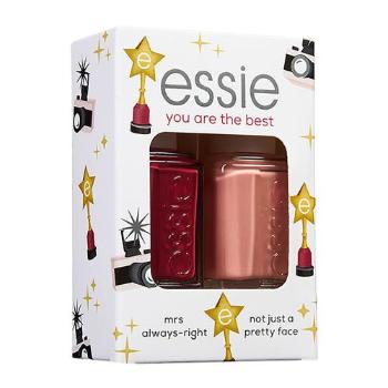 Essie You Are The Best zestaw Lakier do paznokci 13,5 ml + lakier do paznokci 13,5 ml dla kobiet Mrs Always-Right