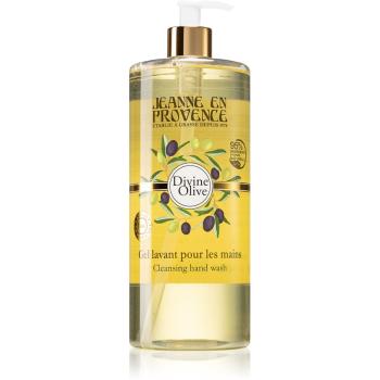 Jeanne en Provence Divine Olive mydło do rąk w płynie 1000 ml