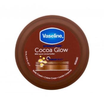 Vaseline Intensive Care Cocoa Glow 75 ml krem do ciała dla kobiet