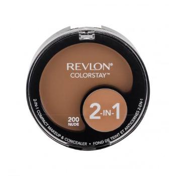 Revlon Colorstay 2-In-1 12,3 g podkład dla kobiet 200 Nude