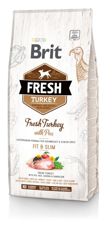 BRIT Fresh turkey with pea light fit &amp; slim 12 kg